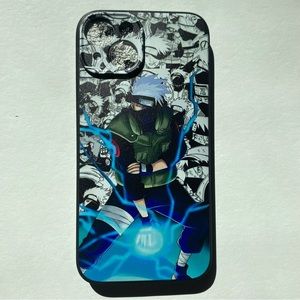 iPhone case with Kakashi artwork